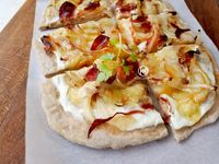 阿爾薩斯火焰烤餅TarteFlambée