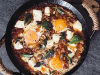 早午餐食譜：夏卡蘇卡 北非蛋