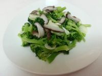 涼拌青花椰