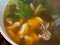 肉骨茶麵疙瘩