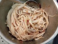 電鍋乾麵