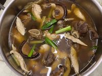 香菇雞藥膳羊肉湯
