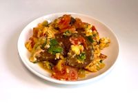 低碳食譜|番茄蛋炒飽包