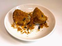 低碳食譜|肉鬆煉乳烤饅頭