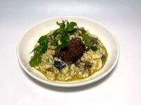 生酮食譜|皮蛋豆腐烤包