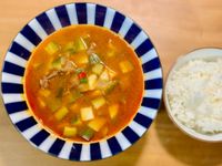 牛肉大醬湯