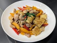 醬炒豆腸雞丁