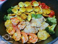 泰式海鮮燉飯