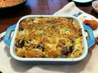 焗烤番茄牛腩飯