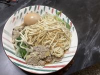 胡麻翠蘋果義大利麵