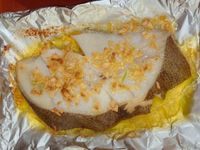 奶油蒜香鱈魚