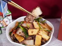 臘肉炒豆干★okane