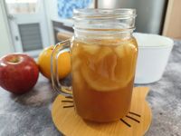 柳橙蘋果茶