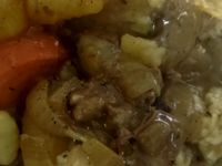 蜂蜜蘋果牛肉咖喱飯