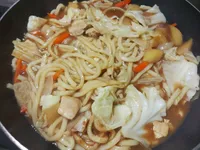 咖哩烏龍麵