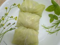 低卡低脂飽肚椰菜卷（無肉內饀）