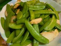 甜豆炒杏鮑菇