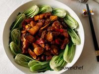 招財進寶可樂鮑魚紅燒肉