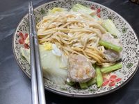 麻醬乾拌麵