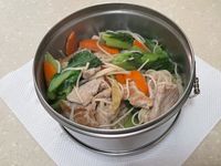 豆籤炒雞肉