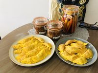 自製蛋餃