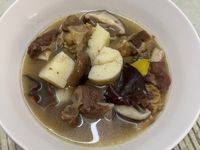山藥薑味羊肉湯