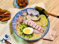 快速料理海味拉麵 南僑職人造波拉麵