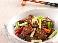 【李錦記125年蠔料理】蠔油炒牛肉