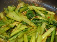 沙茶油菜