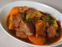 黑啤燉肉