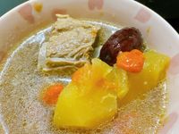 蘋果排骨湯