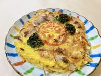 義式雞肉烘蛋