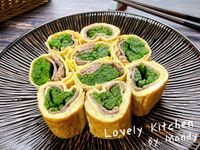 野蓮牛肉蛋捲