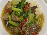 沙茶羊肉燴飯