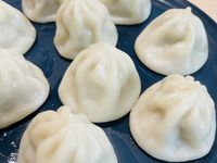 加熱市售冷凍小籠包｜過熱水蒸氣烤箱微波爐