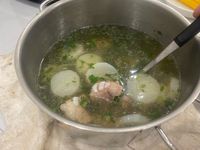 蘿蔔排骨清湯