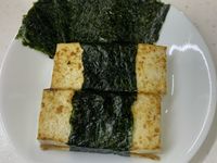 素食-香煎豆腐