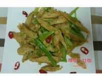 芹菜豆包