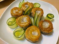 煎白帶魚捲
