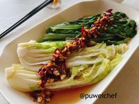 白灼雙蔬