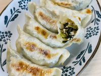 菠菜豆腐餃子｜過熱水蒸氣烤箱微波爐