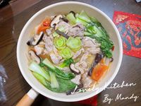 豚肉野菜鍋【鰹魚風味】