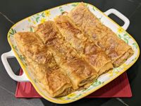 腐皮蝦肉捲
