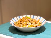炒豆乾