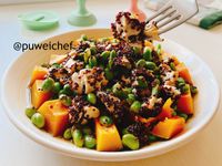 藜麥南瓜雞