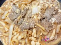 牛肉丼烏龍麵