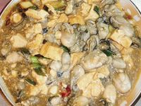 超下飯的家常菜【鮮蚵燒豆腐】
