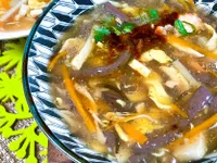酸辣湯