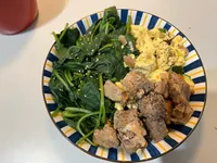 豆包肉捲