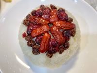 紅豆芋泥八寶飯